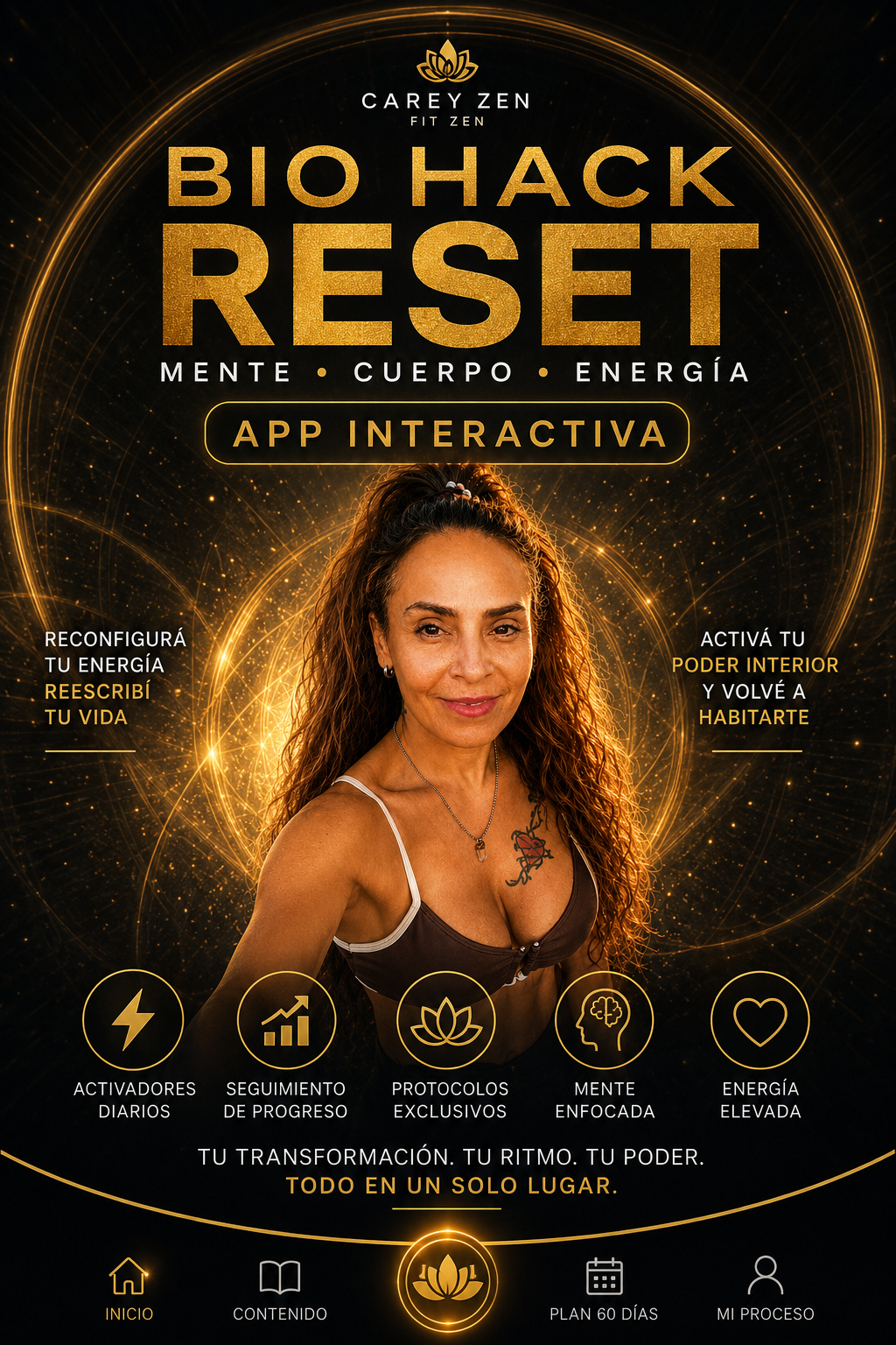𝐁𝐈𝐎 𝐇𝐀𝐂𝐊 𝐑𝐄𝐒𝐄𝐓 - 𝐌𝐞𝐧𝐭𝐞 𝐂𝐮𝐞𝐫𝐩𝐨 - 𝐆𝐮𝐢𝐚 𝐑𝐚́𝐩𝐢𝐝𝐚 interactiva